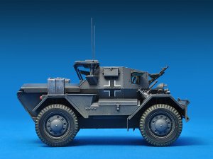 画像9: ミニアート[MA35074]1/35　ディンゴ Mk.II 偵察用装甲車 w/クルー Pz.Kmpf. Mk.I 202(e) (9)