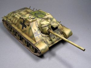 画像3: ミニアート[MA35229]1/35 ヤークトパンツァーSU-85（ｒ） フィギュア5体付 (3)