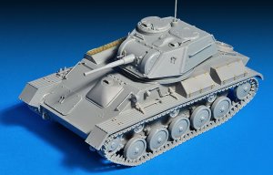 画像3: ミニアート[MA35243]1/35 T-80ソビエト軽戦車＆乗組員5体＋履帯連結可動式 特別版 (3)