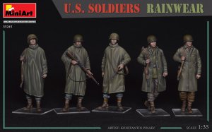 画像11: ミニアート[MA35245]1/35 米国兵士 レインウェア着用 (5体入り) (11)