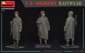 画像7: ミニアート[MA35245]1/35 米国兵士 レインウェア着用 (5体入り) (7)