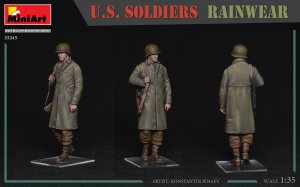画像8: ミニアート[MA35245]1/35 米国兵士 レインウェア着用 (5体入り) (8)