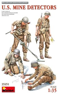 画像1: ミニアート[MA35251]1/35 アメリカ軍　地雷探査兵 (1)