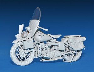 画像5: ミニアート[MA35284]1/35 アメリカ兵バイククルー修理中3体入特別版（工具、工具箱付） (5)