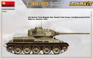 画像5: ミニアート[MA35294]1/35 T-34/85第112工場製（1944年春）フルインテリア（内部再現） (5)