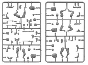 画像2: ミニアート[MA35312]1/35 イギリス軍戦車兵乗員セット５体入(NWヨーロッパ）)特別版（歩兵用武器・装備品付） (2)