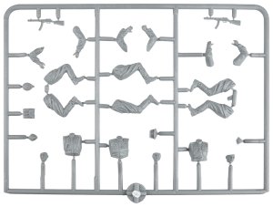 画像5: ミニアート[MA35313]1/35 ソビエトジープクルー5体入 特別版(武器・装備品付） (5)