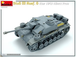 画像14: ミニアート[MA35336]1/35　III号突撃砲 G型  3月 1943年 アルケット社製 (14)
