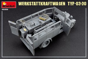 画像10: ミニアート[MA35359]1/35職人用工房車 タイプ03-30（修理用機械・工具・兵隊１体付） (10)