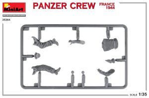 画像5: ミニアート[MA35364]1/35  戦車クルー　フランス1944 フィギュア4体入 (5)