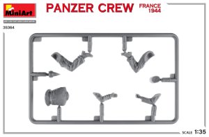 画像2: ミニアート[MA35364]1/35  戦車クルー　フランス1944 フィギュア4体入 (2)