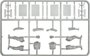 画像6: ミニアート[MA35384]1/35 ドイツ兵 弾薬箱運搬中5体入 (6)