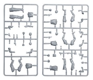 画像2: ミニアート[MA35387]1/35 イギリス装甲車クルー特別版 (2)