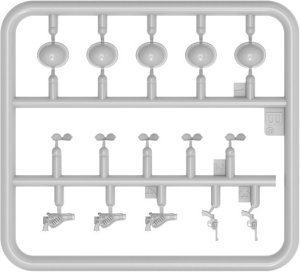 画像3: ミニアート[MA35387]1/35 イギリス装甲車クルー特別版 (3)