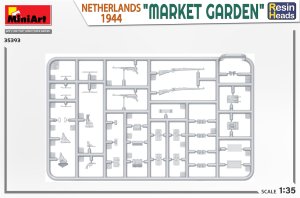 画像8: ミニアート[MA35393]1/35　マーケット・ガーデン作戦  (オランダ 1944年) フィギュア5体 レジン製頭部付 (8)