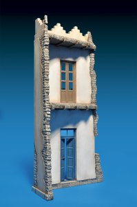 画像2: ミニアート[MA35543]1/35　廃墟の壁（北アフリカ） (2)