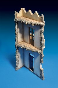 画像4: ミニアート[MA35543]1/35　廃墟の壁（北アフリカ） (4)