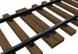 画像2: ミニアート[MA35561]1/35 線路セット（ヨーロッパゲージ） (2)