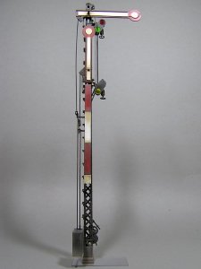 画像2: ミニアート[MA35566]1/35 腕木式信号機 (2)