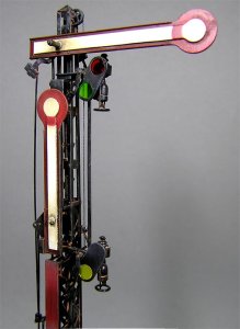 画像3: ミニアート[MA35566]1/35 腕木式信号機 (3)