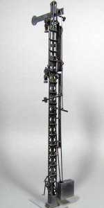 画像4: ミニアート[MA35566]1/35 腕木式信号機 (4)