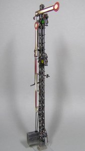 画像5: ミニアート[MA35566]1/35 腕木式信号機 (5)