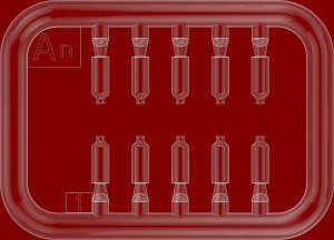 画像2: ミニアート[MA35573]1/35 ミルクボトル＆木枠箱 (2)