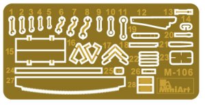画像5: ミニアート[MA35596]1/35　ガレージ工作場 (5)