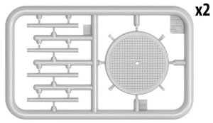 画像4: ミニアート[MA35610]1/35 モダンストリートカフェ (4)