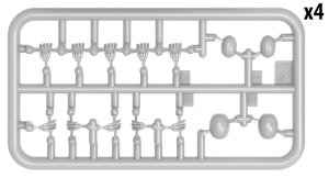 画像9: ミニアート[MA35612]1/35 路面果物屋 (9)