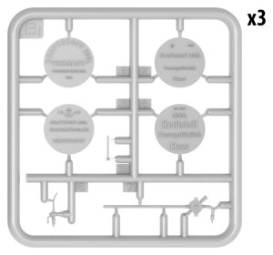 画像3: ミニアート[MA35613]1/35　燃料＆ドラム缶1930-50Sセット (3)
