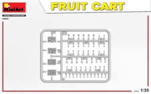 画像4: ミニアート[MA35625]1/35　フルーツカート (4)
