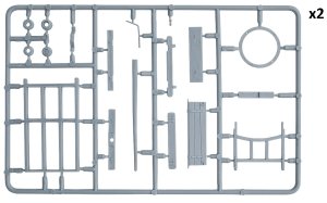 画像2: ミニアート[MA35642]1/35 ヨーロッパのファームカート (2)