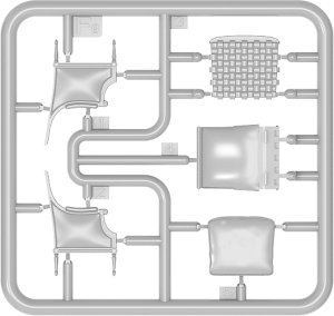 画像6: ミニアート[MA35644]1/35　ホームオフィスインテリア (6)