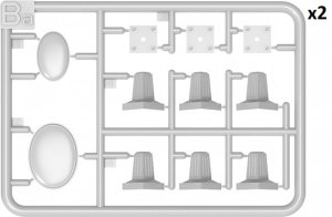 画像5: ミニアート[MA35645]1/35　道路標識　 フランス1930〜40年代 (5)