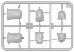画像4: ミニアート[MA35657]1/35　ファームカート/w村のアクセサリー (4)