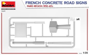 画像5: ミニアート[MA35659]1/35　フランス舗装道路 1930年-40年 パリ地方 (5)