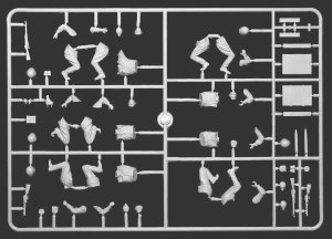 画像8: ミニアート[MA36004]ジオラマベース4　1/35　大砲＆フィギュア5体　ポーランド1944 (8)