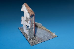画像4: ミニアート[MA36024]ジオラマベース24　1/35　アルデンヌの通り (4)