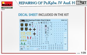 画像3: ミニアート[MA36063]1/35　Pz.Kpfw. IV Ausf. H.(修理中) ビッグセット (3)