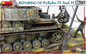 画像10: ミニアート[MA36063]1/35　Pz.Kpfw. IV Ausf. H.(修理中) ビッグセット (10)