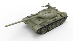 画像2: ミニアート[MA37003]1/35 T-54-1ソビエト中戦車フルインテリア（内部再現） (2)