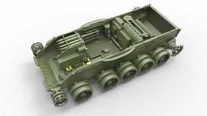 画像4: ミニアート[MA37004]1/35 T-54-2 MOD.1949（フルインテリア・内部再現キット） (4)