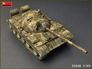 画像4: ミニアート[MA37018]1/35 T-55MOD.1963フルインテリア（内部再現） (4)
