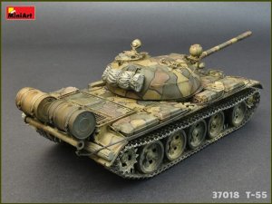 画像3: ミニアート[MA37018]1/35 T-55MOD.1963フルインテリア（内部再現） (3)