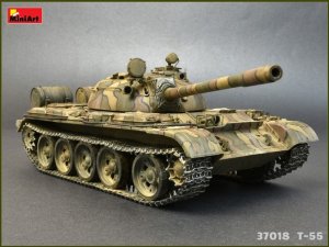 画像2: ミニアート[MA37018]1/35 T-55MOD.1963フルインテリア（内部再現） (2)