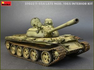 画像3: ミニアート[MA37022]1/35　T-55A 後期型 Mod.1965 (内部再現) インテリアキット (3)