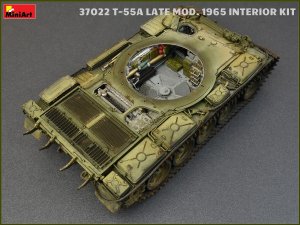 画像5: ミニアート[MA37022]1/35　T-55A 後期型 Mod.1965 (内部再現) インテリアキット (5)