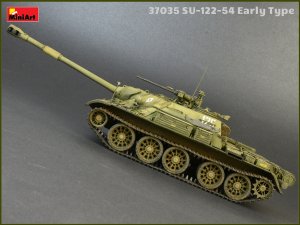 画像13: ミニアート[MA37035]1/35 SU-122-54初期型 (13)