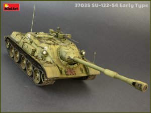 画像9: ミニアート[MA37035]1/35 SU-122-54初期型 (9)
